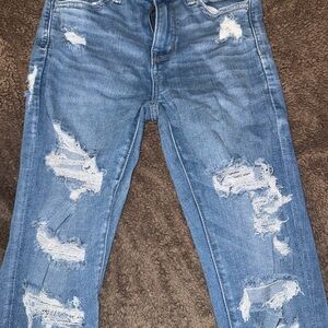 American Eagle Outfitters Light Blue Jeans